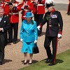 Lady Thatcher and Commandant